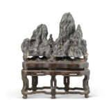 A LINGBI MOUNTAIN-FORM SCHOLAR'S ROCK - фото 1