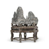 A LINGBI MOUNTAIN-FORM SCHOLAR'S ROCK - фото 2