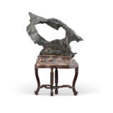 AN INSCRIBED SCHOLAR'S ROCK - фото 2