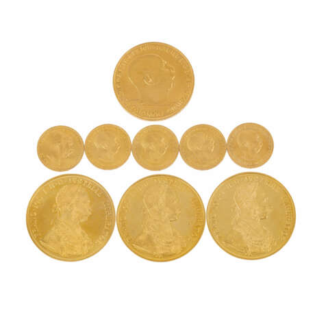 Österreich/GOLD - 1 x 100 Kronen 1915 NP, - фото 1