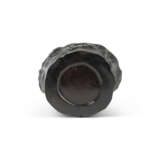 A ZITAN TREE-TRUNK FORM BRUSH POT - photo 3