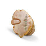 A SOAPSTONE FIGURE OF A LUOHAN - photo 5