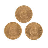 Südafrika/GOLD - 3 x 2 Rand 1968, - photo 1