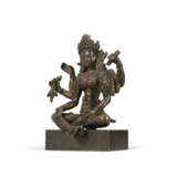 A GILT-COPPER ALLOY FIGURE OF SEATED VASUDHARA - photo 4