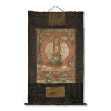 A THANGKA OF USHNISHA SITATAPATRA - Foto 1