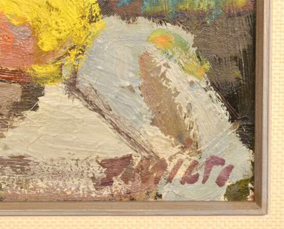 Still life with apples Mid-20th century - photo 2 Still life with apples Mid-20th century - photo 2