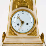 1 LARGE PENDULUM CLOCK IN THE SHAPE OF AN OBELISK - Foto 3