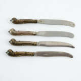 LARGE SILVER DINNER CUTLERY WITH LIGATED MONOGRAM UNDER PRINCE'S CORONET - Foto 2