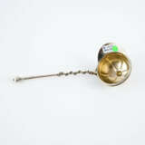 SMALL SILVER VODKA LADLE IN THE FORM OF A CAP - фото 2