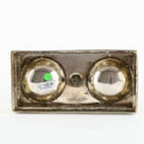 SILVER SPICE CONTAINER WITH FACETTED HANDLE TO THE CENTRE - Foto 3