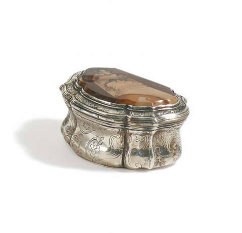 DOMED SILVER SNUFFBOXES IN CARTRIDGE FORM - фото 1 DOMED SILVER SNUFFBOXES IN CARTRIDGE FORM - фото 1