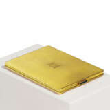 18k GOLD LARGE ART DECO CIGARETTE CASE - photo 1