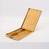 18k GOLD LARGE ART DECO CIGARETTE CASE - photo 4