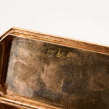 GOLDEN RECTANGULAR TABATIERE WITH STRIPED DECOR - Foto 4