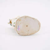 TWO PORCELAIN CHERUBS AS MARS AND HERKULES - фото 3