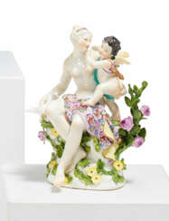 PORCELAIN VENUS AND CUPID