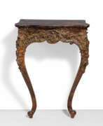 Meubles. WALL CONSOLE ROCOCO