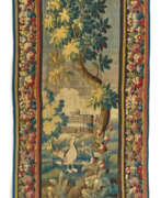 Carpets & Textiles. WOOL AND SILK TAPESTRY WITH BIRD