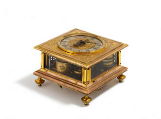 LARGE HORIZONTAL TABLE CLOCK