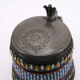 STONE TANKARD WITH NOTCH CUT PATTERN - фото 5