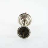 ALTAR CANDLESTICK WITH BALUSTER SHAFT AND FLORAL DECOR - photo 3