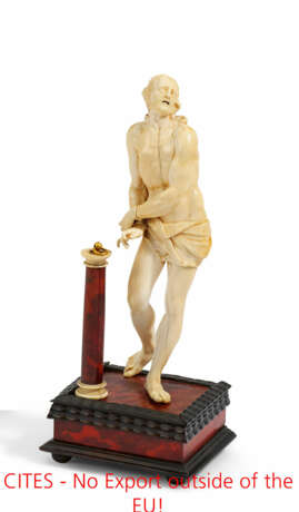 IVORY CHRIST AT THE PILLAR OF SCOURGE - photo 1