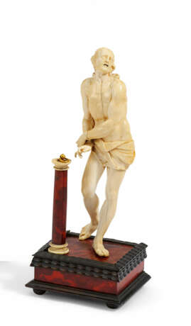 IVORY CHRIST AT THE PILLAR OF SCOURGE - photo 2