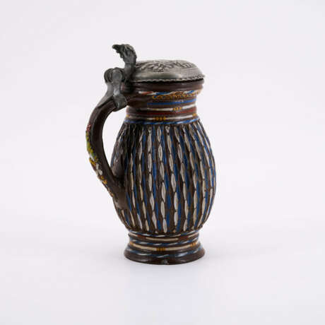 SMALL STONE MUG WITH PELICAN - photo 2