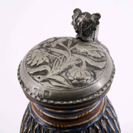 SMALL STONE MUG WITH PELICAN - photo 5