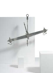 LARGE IRON BEAM BALANCE