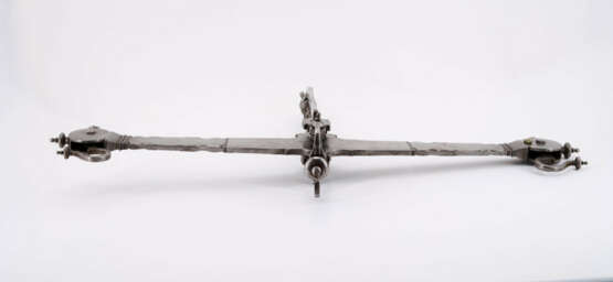 LARGE IRON BEAM BALANCE - photo 3