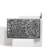 IRON CASH REGISTER LID LOCK WITH KEY - photo 1