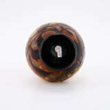 GLASS VASE WITH DAHLIAS - фото 4