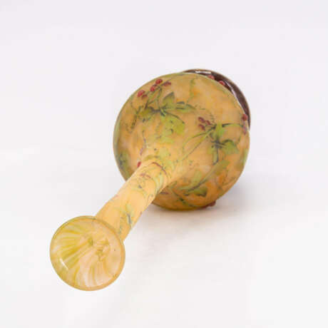 RARE 'BRYONE' GLASS VASE WITH BERRY BRANCHES AND SCULPTED BERRIES - Foto 5 RARE 'BRYONE' GLASS VASE WITH BERRY BRANCHES AND SCULPTED BERRIES - Foto 5