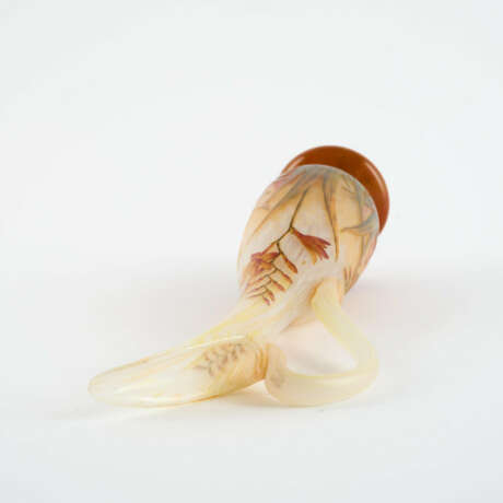 SMALL GLASS CARAFE WITH FREESIAS - фото 3