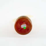 SMALL GLASS CARAFE WITH FREESIAS - фото 4