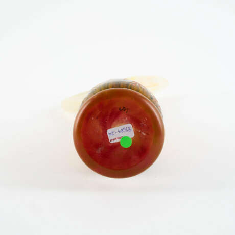 SMALL GLASS CARAFE WITH FREESIAS - фото 4