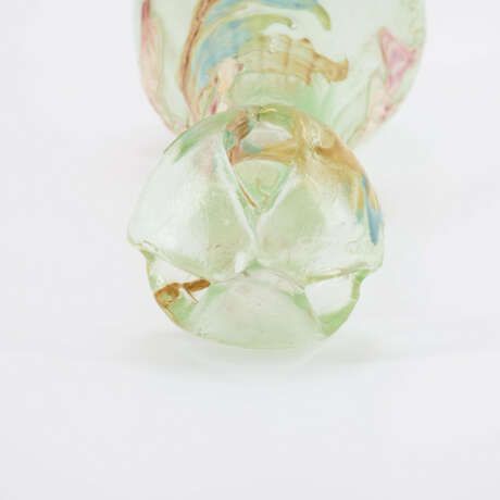 GLASS VASE 'COEUR DE JEANNETTE' - photo 3 GLASS VASE 'COEUR DE JEANNETTE' - photo 3