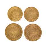 Goldmünzen des Dt. Kaiserreichs - - photo 2