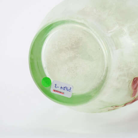 GLASS VASE 'COEUR DE JEANNETTE' - photo 5 GLASS VASE 'COEUR DE JEANNETTE' - photo 5