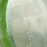 GLASS VASE 'COEUR DE JEANNETTE' - photo 6