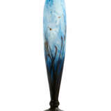 GLASS VASE WITH SNOW DROPS - фото 1