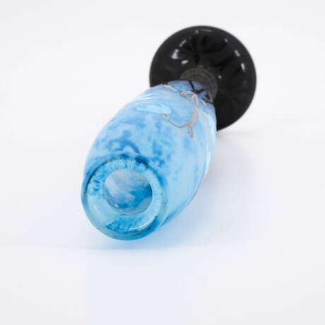 GLASS VASE WITH SNOW DROPS - фото 3