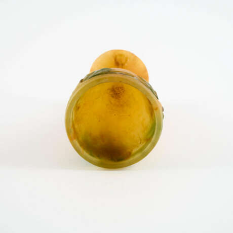 SMALL GLASS VASE WITH BLACKBERRIES - photo 3 SMALL GLASS VASE WITH BLACKBERRIES - photo 3