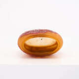 SMALL GLASS VASE 'PAYSAGE LACUSTRE' - photo 3