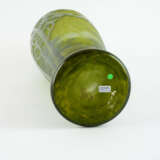 LARGE OVERLAID GLASS VASE 'ARBRES EN ÉTÉ" - photo 4