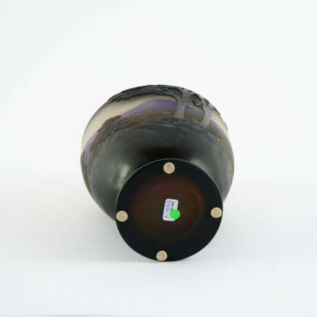 GLASS VASE 'PAYSAGE ALPIN' - photo 4 GLASS VASE 'PAYSAGE ALPIN' - photo 4