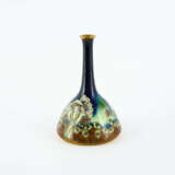 SHORT-NECK PORCELAIN VASE WITH FLOWER DECOR - фото 2