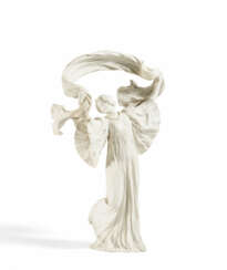 LARGE FIGURINE 'DANCER WITH A SHAWL'