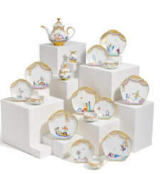 PORCELAIN TEA SET '1001 NIGHTS' FOR SIX PEOPLE
